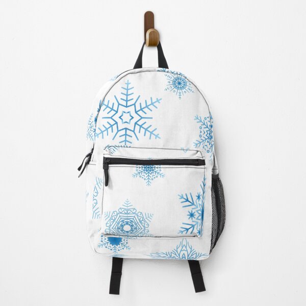 Item preview, Snowflakes - Winter blue designed and sold by WietskeWelten.