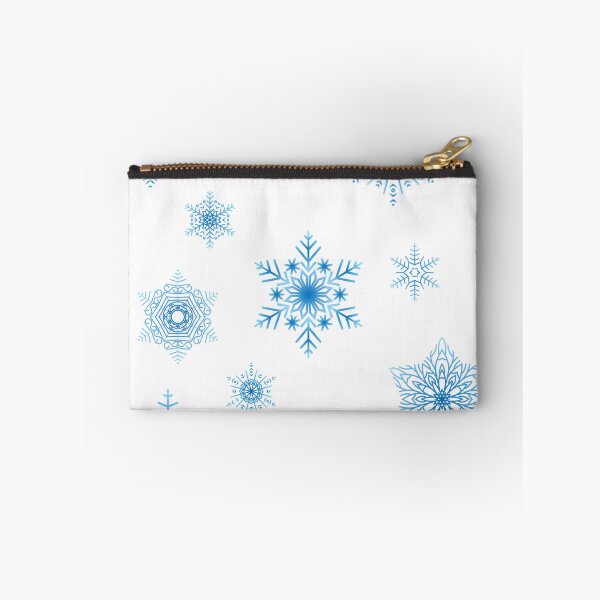 Item preview, Snowflakes - Winter blue designed and sold by WietskeWelten.