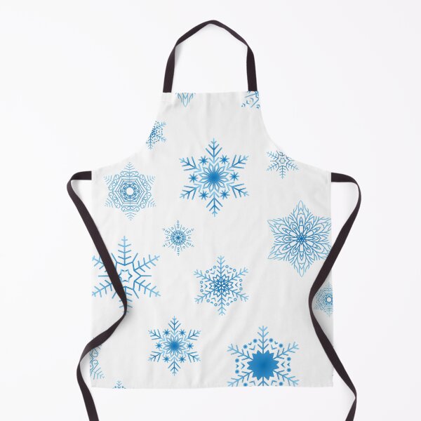 Item preview, Snowflakes - Winter blue designed and sold by WietskeWelten.