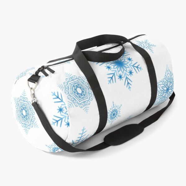 Item preview, Snowflakes - Winter blue designed and sold by WietskeWelten.