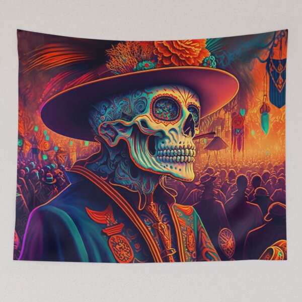 Item preview, Dia De Los Muertos designed and sold by James Vernon.