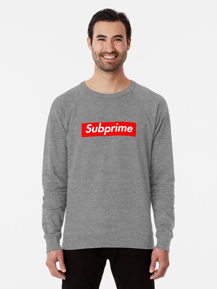 subprime supreme shirt