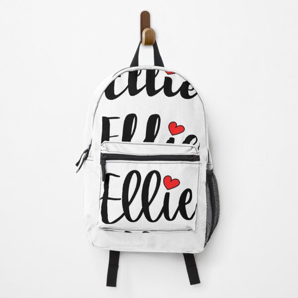 Item preview, Ellie Name Cute Mini Heart Triple Fonts designed and sold by 27th-Tee.