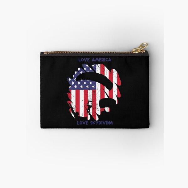 Item preview, Skydiving, Love America designed and sold by HarriPaloma.