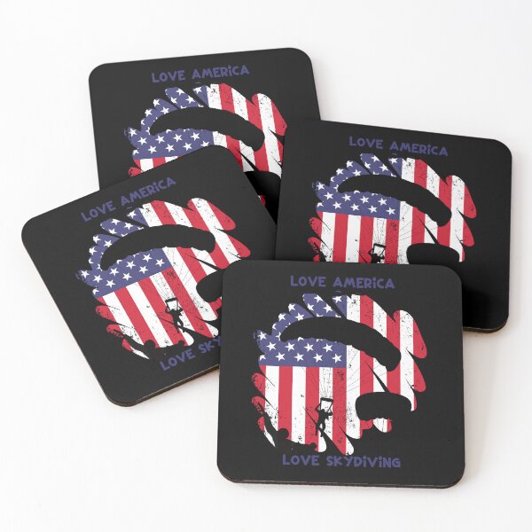 Item preview, Skydiving, Love America designed and sold by HarriPaloma.