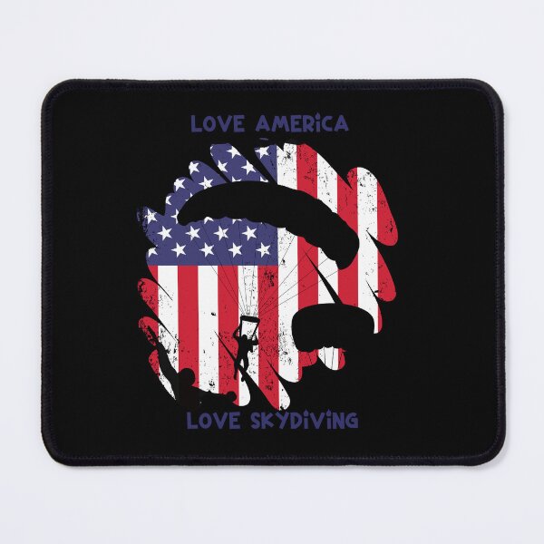 Item preview, Skydiving, Love America designed and sold by HarriPaloma.