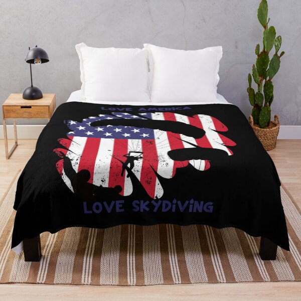 Item preview, Skydiving, Love America designed and sold by HarriPaloma.