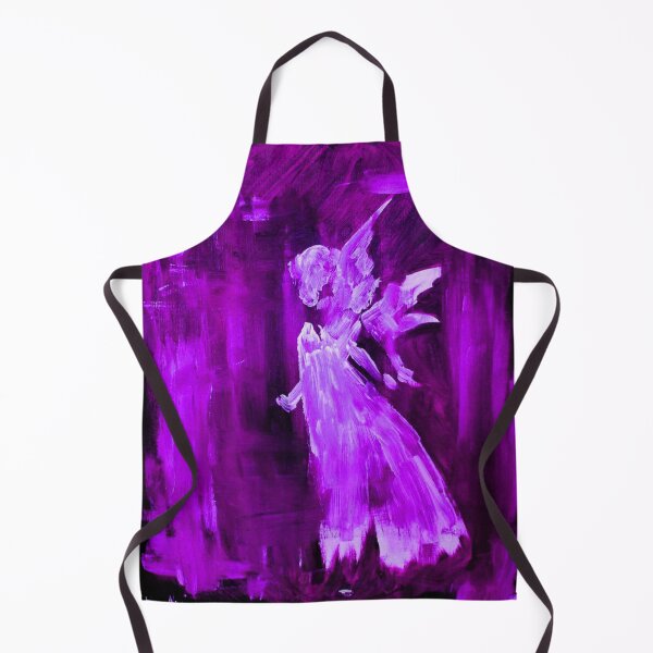 Item preview, Whimsical Angel - Purple Angel designed and sold by Niina Niskanen.
