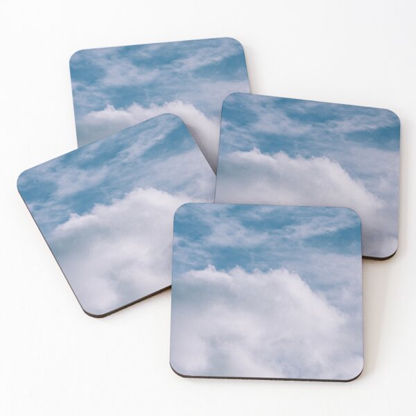 Item preview, white floof aka clouds designed and sold by P-Photography-.