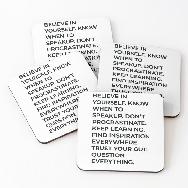 Item preview, Believe in yourself good classic advice designed and sold by hockeng.