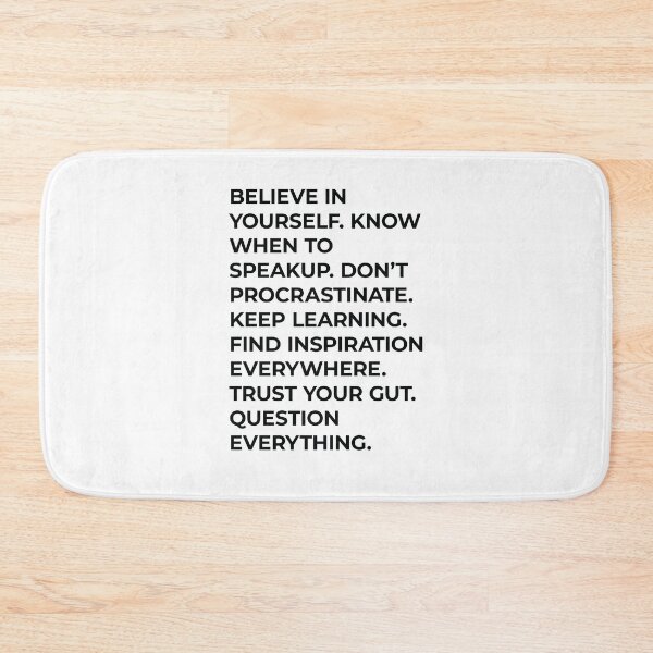 Item preview, Believe in yourself good classic advice designed and sold by hockeng.