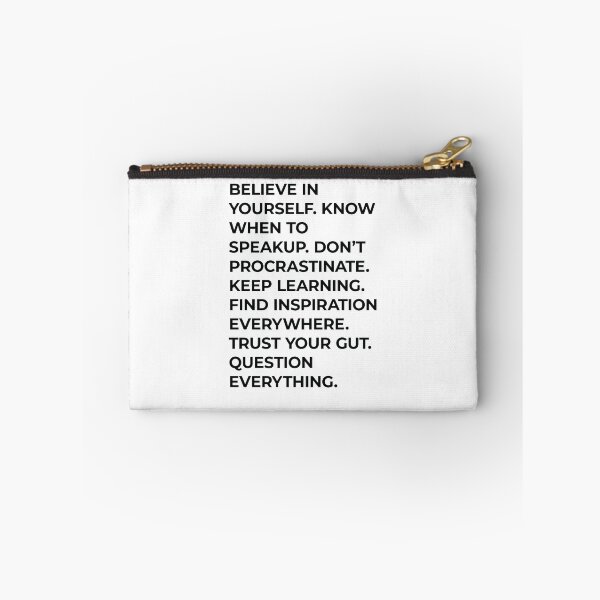 Item preview, Believe in yourself good classic advice designed and sold by hockeng.