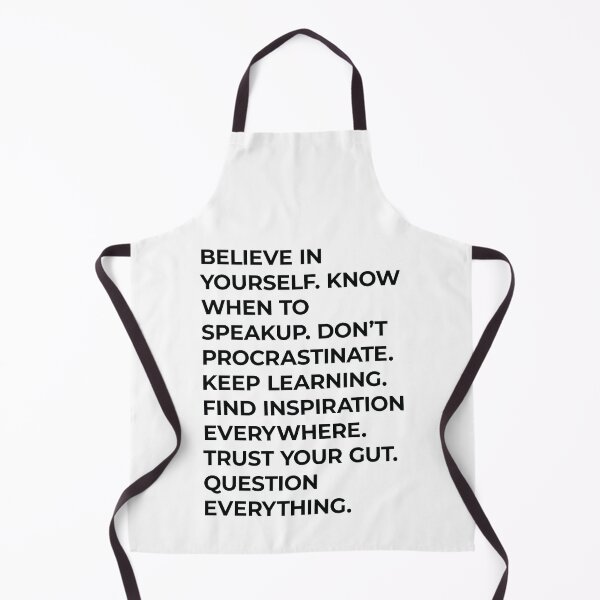 Item preview, Believe in yourself good classic advice designed and sold by hockeng.