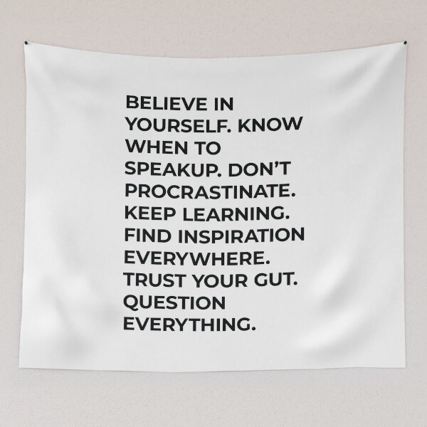 Item preview, Believe in yourself good classic advice designed and sold by hockeng.