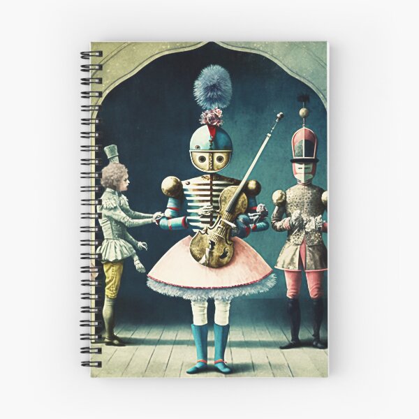 Item preview, THE NUTCRACKER SUITE COLLAGE Mid journey Ai Art designed and sold by davidjulie.