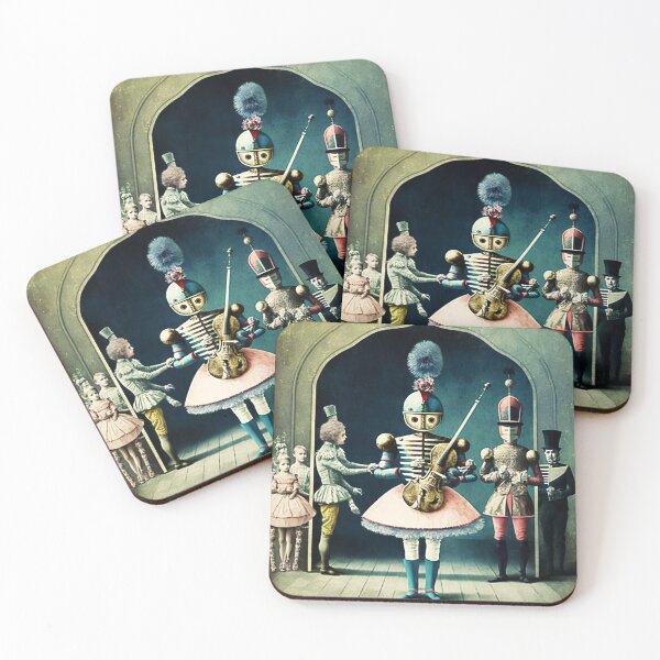 Item preview, THE NUTCRACKER SUITE COLLAGE Mid journey Ai Art designed and sold by davidjulie.