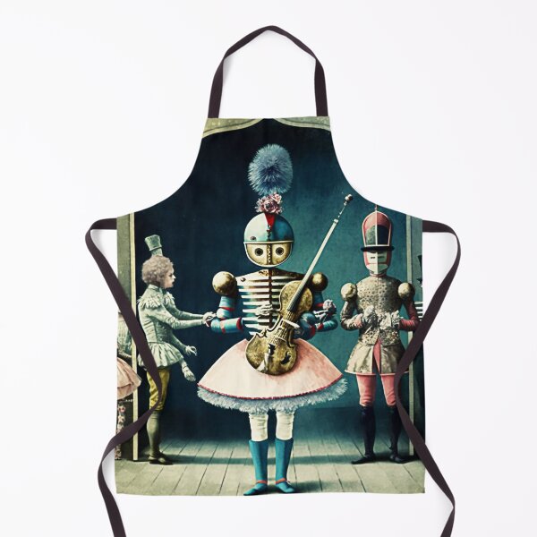 Item preview, THE NUTCRACKER SUITE COLLAGE Mid journey Ai Art designed and sold by davidjulie.