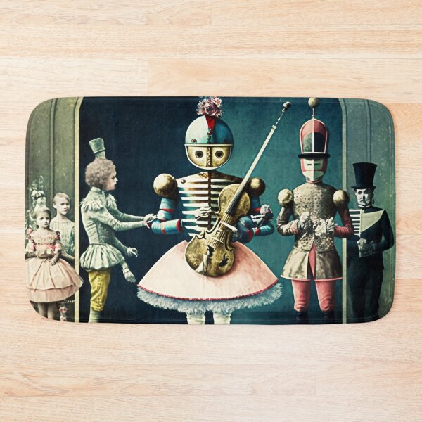 Item preview, THE NUTCRACKER SUITE COLLAGE Mid journey Ai Art designed and sold by davidjulie.