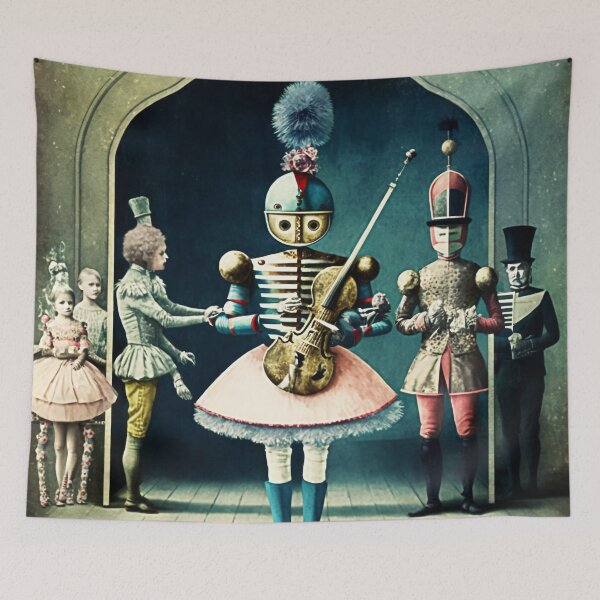 Item preview, THE NUTCRACKER SUITE COLLAGE Mid journey Ai Art designed and sold by davidjulie.