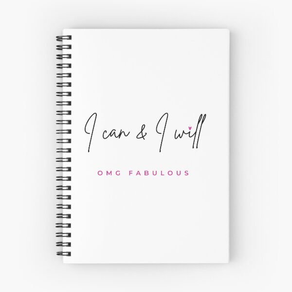 Item preview, I can & I will designed and sold by OMGFABULOUS.