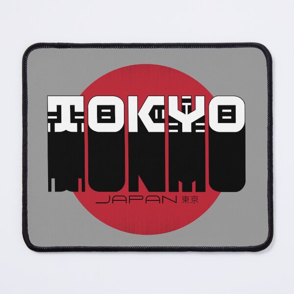 Item preview, Tokyo Japan Red Sun Cartoon Style designed and sold by JulianoZn97.