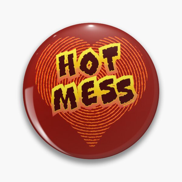 Item preview, Hot Mess Heart designed and sold by Michael Cotto.