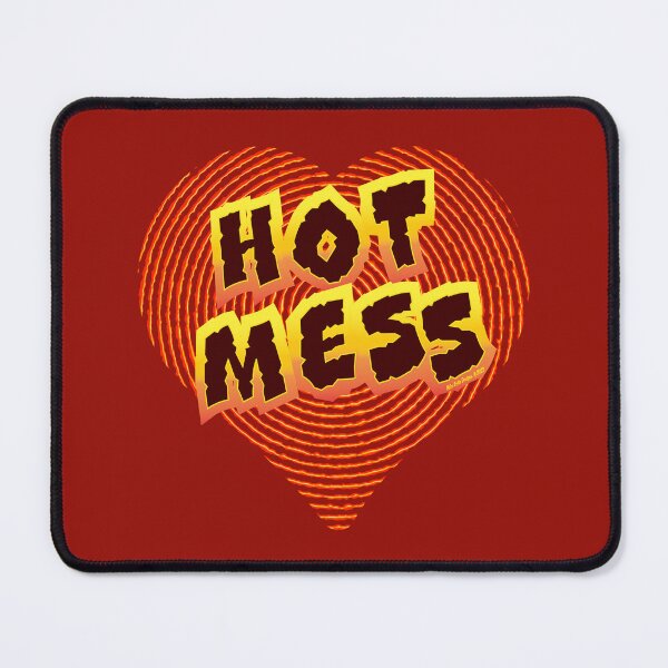Item preview, Hot Mess Heart designed and sold by Michael Cotto.