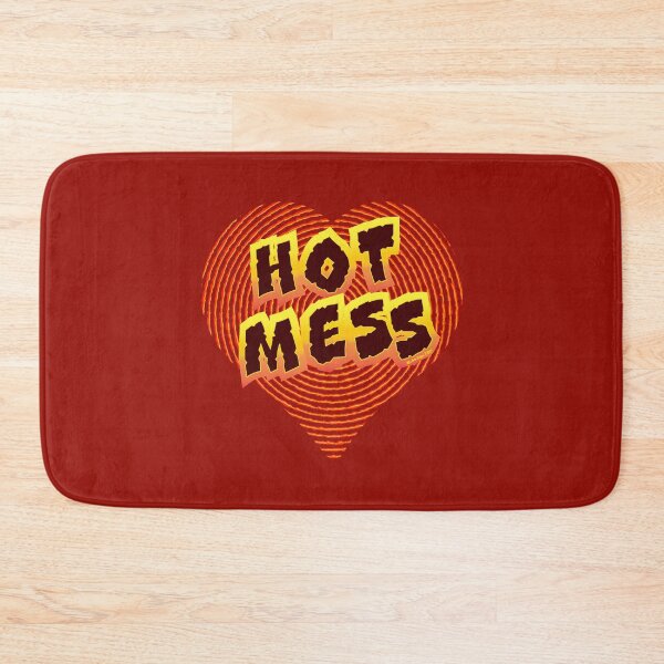Item preview, Hot Mess Heart designed and sold by Michael Cotto.