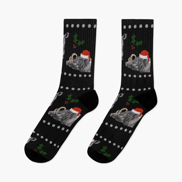 Item preview, Ugly Christmas Sweater - Rhino, Tapir, Babirusa designed and sold by GeoCreate.