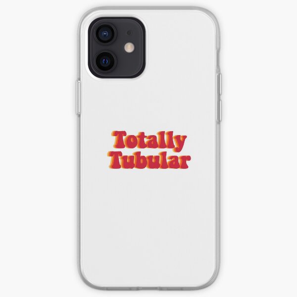 Stranger Things Totally Tubular iPhone Soft Case