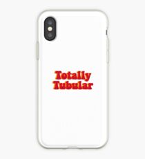 Stranger Things Totally Tubular iPhone Case
