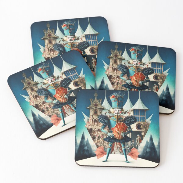 Item preview, THE NUTCRACKER SUITE COLLAGE Mid journey Ai Art designed and sold by davidjulie.