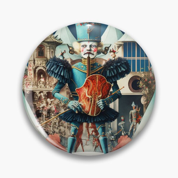 Item preview, THE NUTCRACKER SUITE COLLAGE Mid journey Ai Art designed and sold by davidjulie.