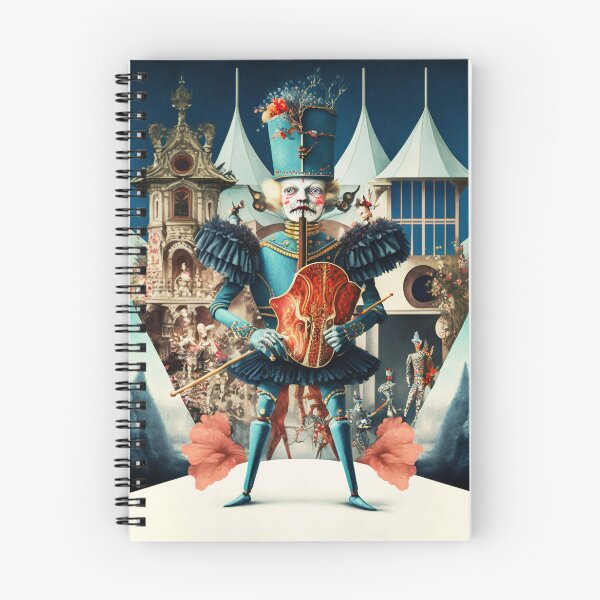 Item preview, THE NUTCRACKER SUITE COLLAGE Mid journey Ai Art designed and sold by davidjulie.