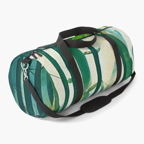 Item preview, Bamboo forest - green relaxing floral pattern in loose watercolor designed and sold by aricutcia.