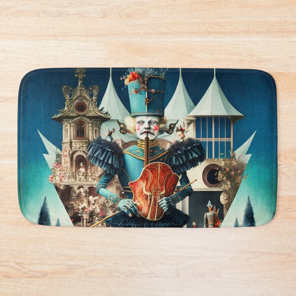 Item preview, THE NUTCRACKER SUITE COLLAGE Mid journey Ai Art designed and sold by davidjulie.