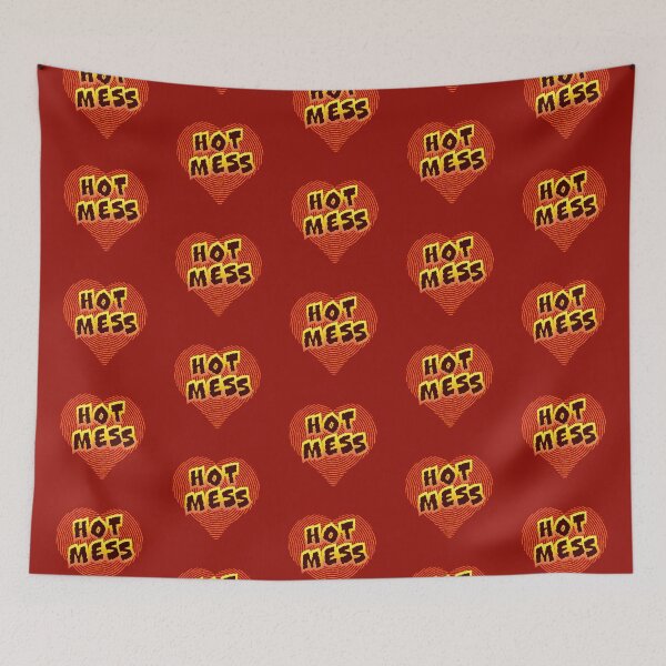 Item preview, Hot Mess Heart designed and sold by Michael Cotto.