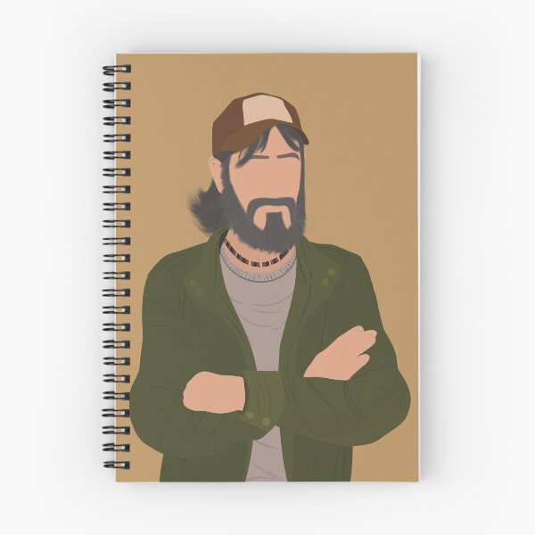 Item preview, The Walking Dead Game Season 2 Kenny Fan Art designed and sold by senaeksi.