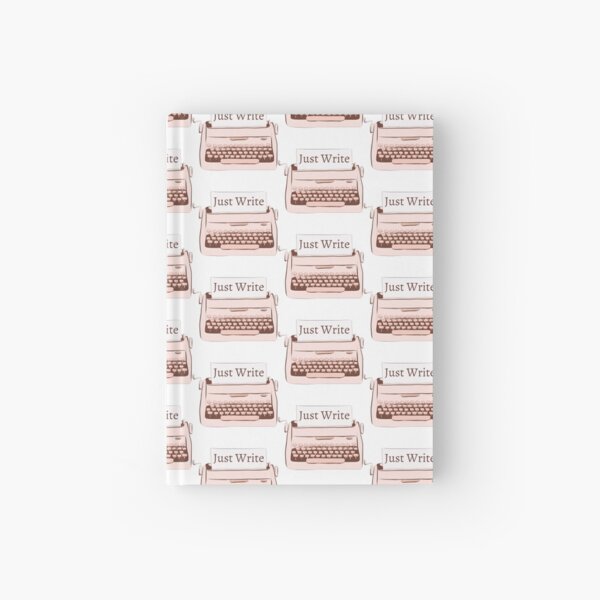 Item preview, Just Write - Writing Sticker Design designed and sold by With Graceful Purpose.
