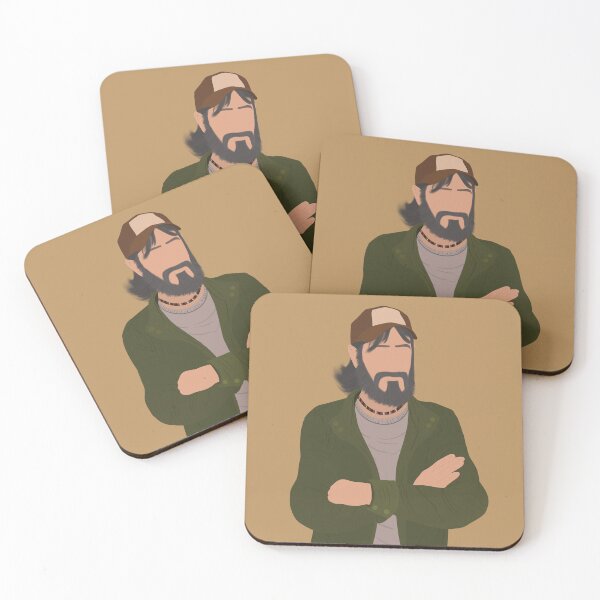 Item preview, The Walking Dead Game Season 2 Kenny Fan Art designed and sold by senaeksi.