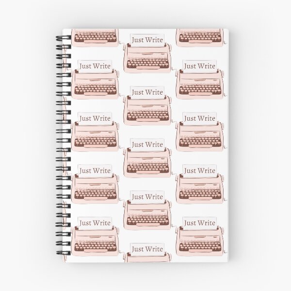 Item preview, Just Write - Writing Sticker Design designed and sold by With Graceful Purpose.
