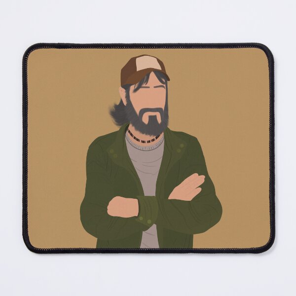 Item preview, The Walking Dead Game Season 2 Kenny Fan Art designed and sold by senaeksi.