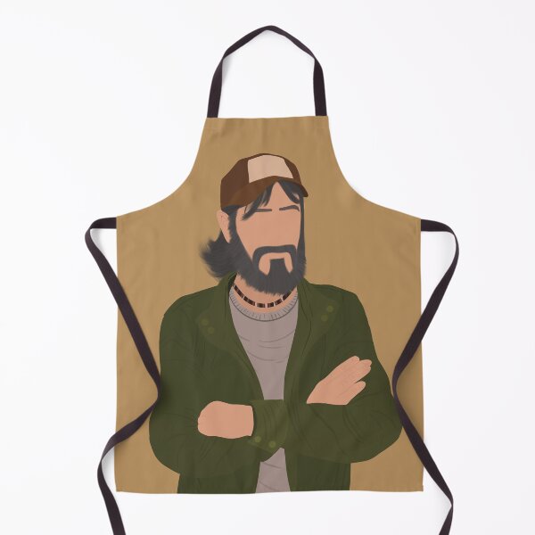 Item preview, The Walking Dead Game Season 2 Kenny Fan Art designed and sold by senaeksi.