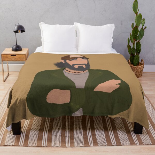 Item preview, The Walking Dead Game Season 2 Kenny Fan Art designed and sold by senaeksi.