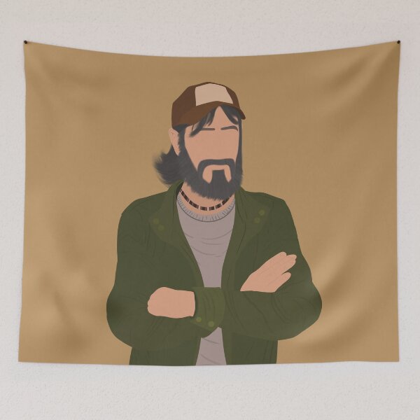 Item preview, The Walking Dead Game Season 2 Kenny Fan Art designed and sold by senaeksi.