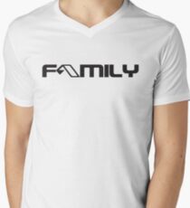 The AnjunaFamily Men's V-Neck T-Shirt