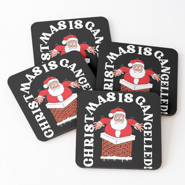 Item preview, funny Santa Christmas is cancelled ! designed and sold by INKZ Store.