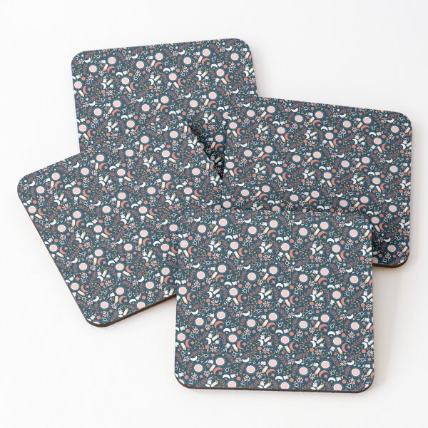 Item preview, Navy Blue, Pink, and Red Celestial designed and sold by Kayla Easter.