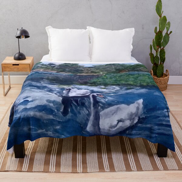 Item preview, Swans on a lake - Trinidad designed and sold by Carlene2020.