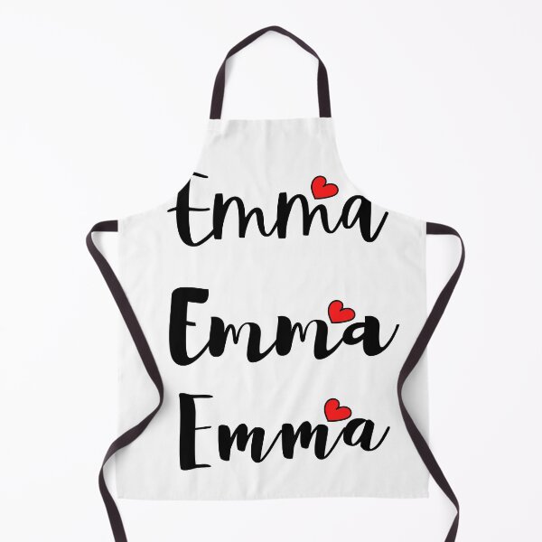 Item preview, Emma Name Cute Mini Heart Triple Fonts designed and sold by 27th-Tee.